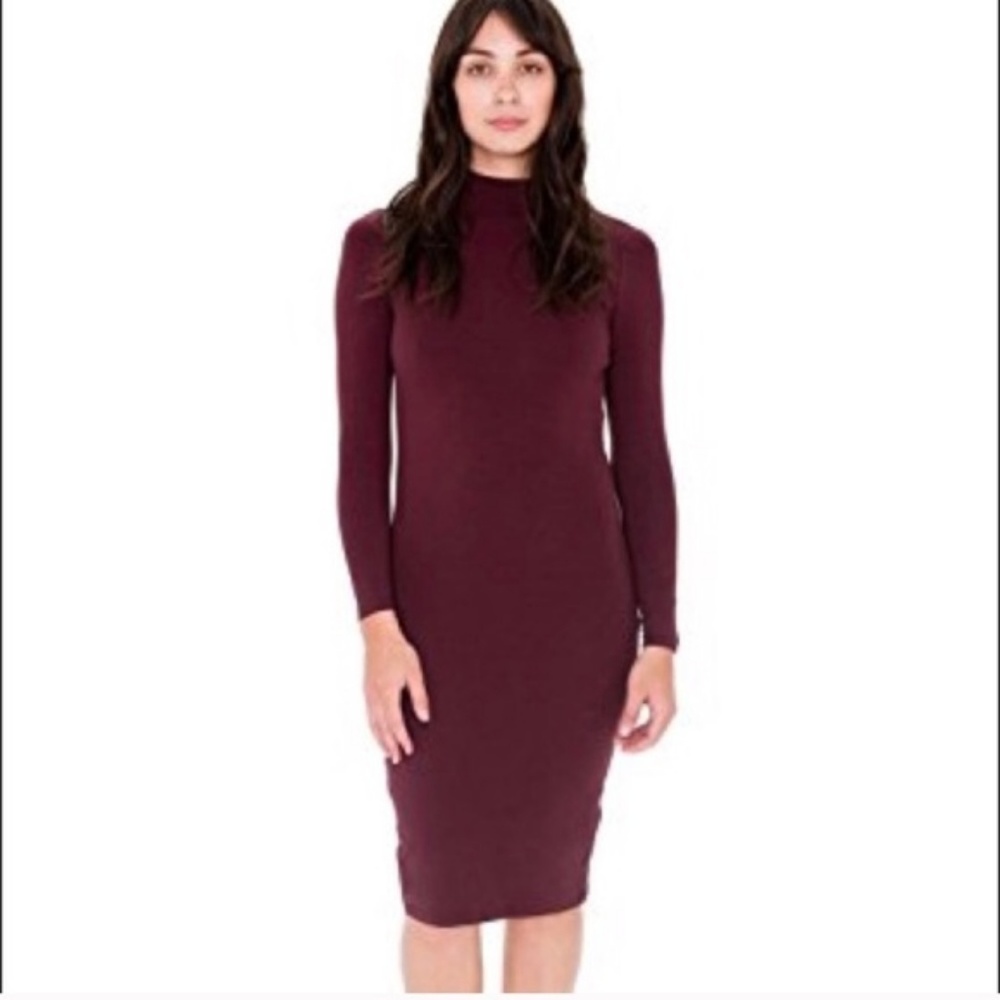American Apparel Midi Dress
